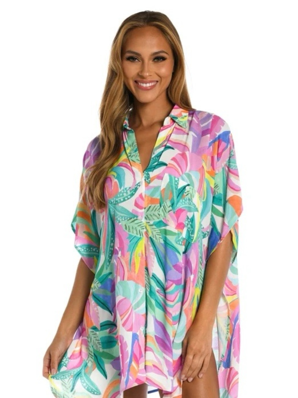 Sunshine 79 Button Down Swimsuit Cover Up